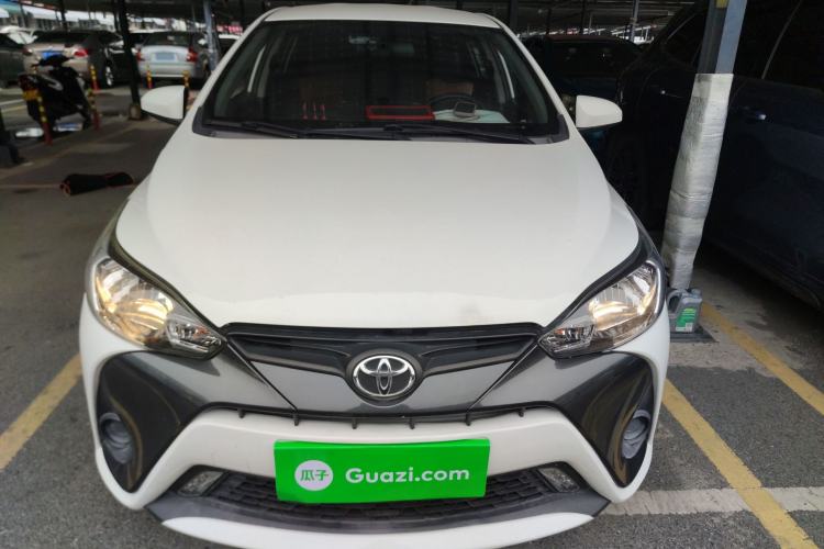 Used Toyota YARiS L Zhi Xuan 2019 1.5E CVT Dynamic Edition China VI compliant
