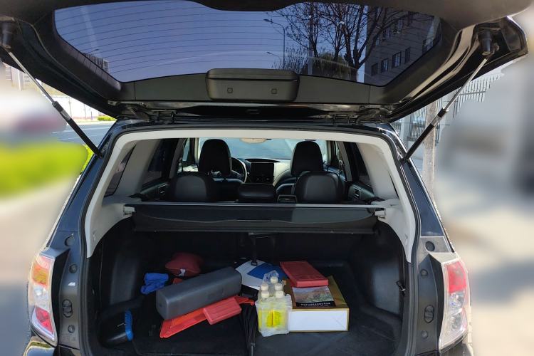 Used Subaru Forester 2010 2.5XS Automatic Luxury Edition Trunk