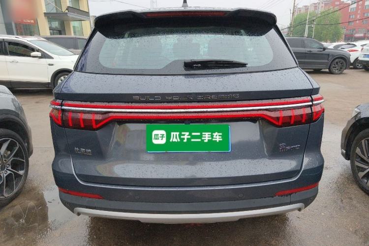 Used BYD Song Pro 2019 1.5T Automatic Elite Edition Rear