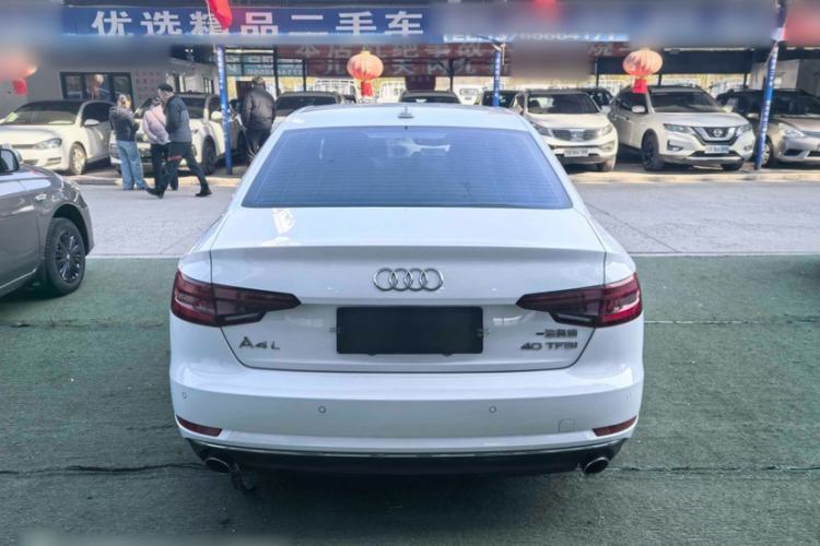 Used Audi A4L 2018 30th Anniversary Edition 40 TFSI Trendy Model