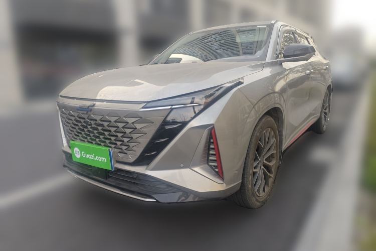 Used CHANGAN OSHAN Z6 2022 Blue Whale 1.5T DCT Smart Navigation Model