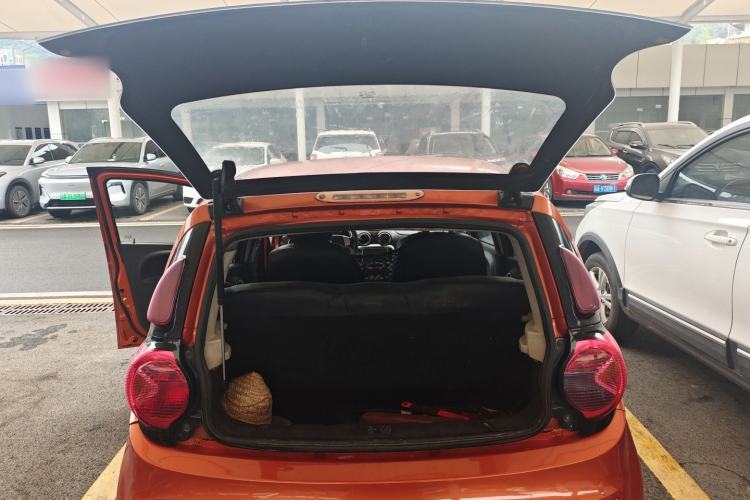 Used CHANGAN Benni mini 2012 1.0L Manual Family Edition China V Standard
