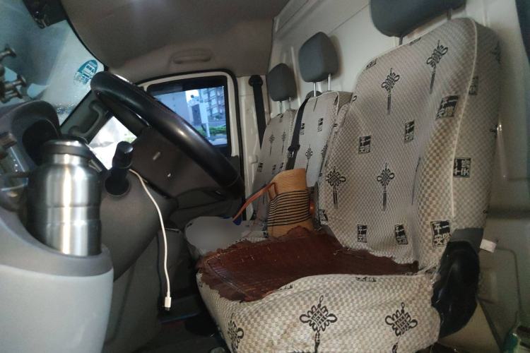 Used Foton Toano 2023 Urban Edition Van 2.0T Manual Short Wheelbase Mid-Height Roof Rear Single Tire 3-Seater