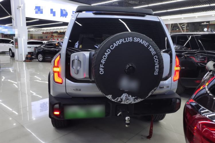 Used Deepal G318 2024 Four-Wheel-Drive Air Suspension Model
