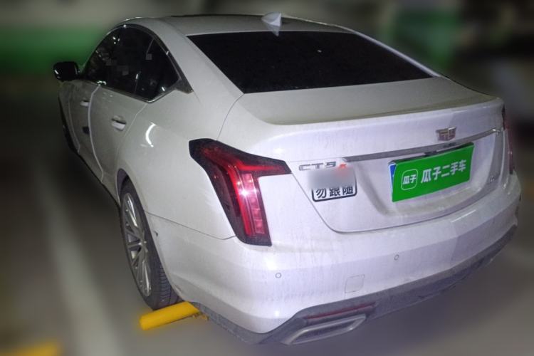 Used Cadillac CT5 2021 28T Prestige Edition Rear Left 45 Deg