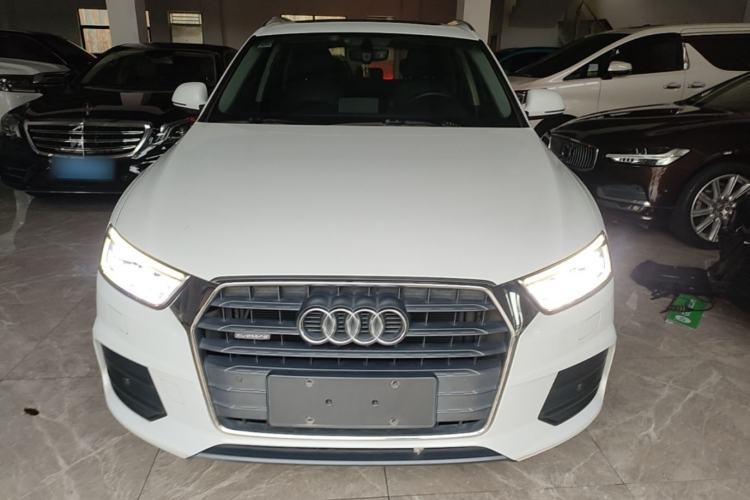Used Audi Q3 2017 35 TFSI quattro all-wheel drive fashion model Front