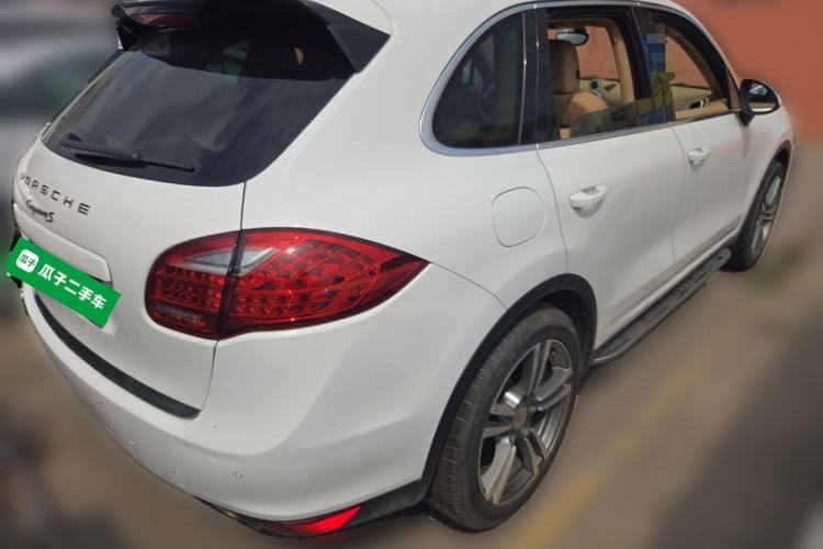 Used Porsche Cayenne 2011 Cayenne 3.0T Rear Right 45 Deg