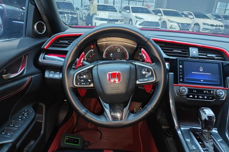 Used Honda Civic 2021 HATCHBACK 220TURBO CVT Trendy Cool Edition Steering Wheel