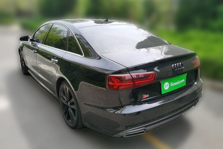 Used Audi A6L 2018 30th Anniversary Edition 45 TFSI quattro Sport model Rear Left 45 Deg