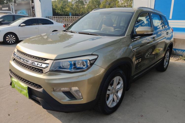 Used Changan CS75 2014 1.8T Automatic Elite Model China IV Standard