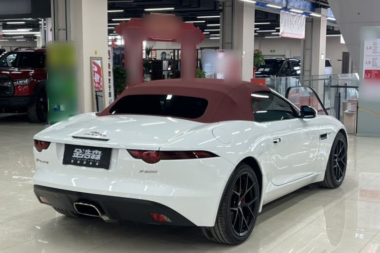 Used Jaguar F-TYPE 2019 2.0T Convertible Edition