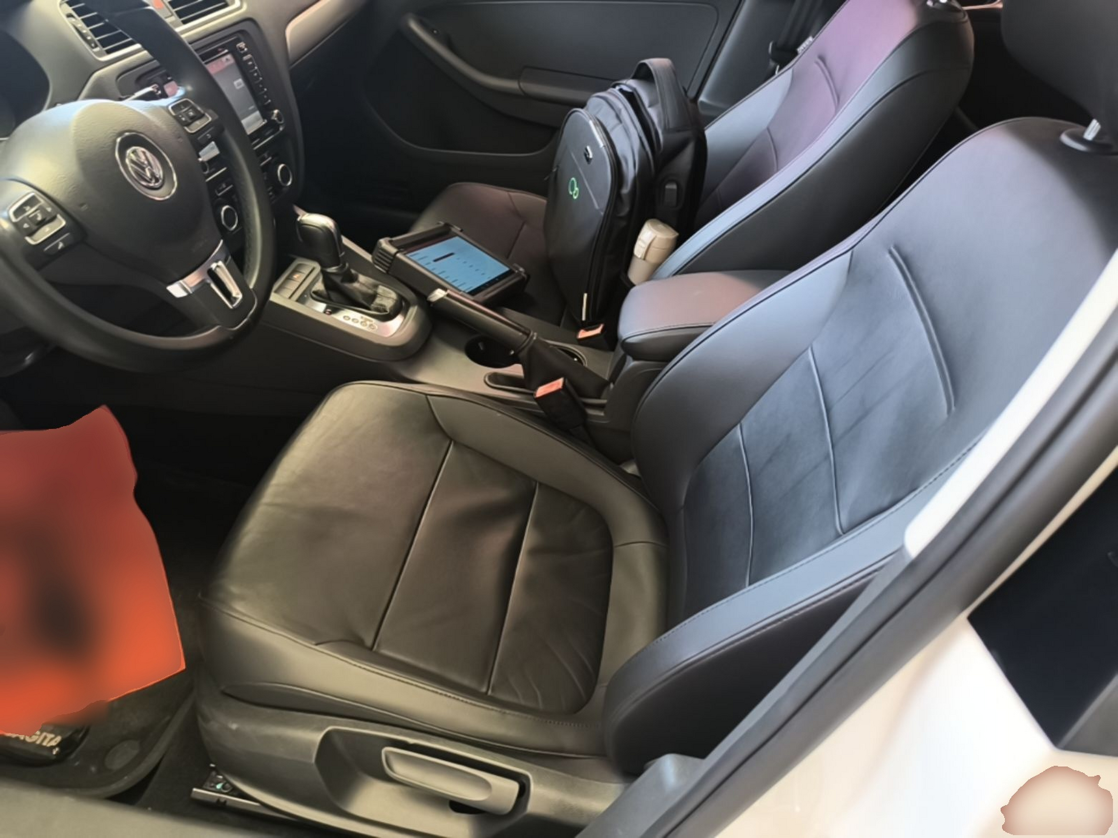 Front Interior