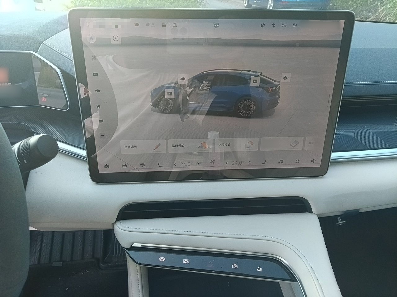 Zeekr 001 2023 WE Edition 100 kWh — снимка 12
