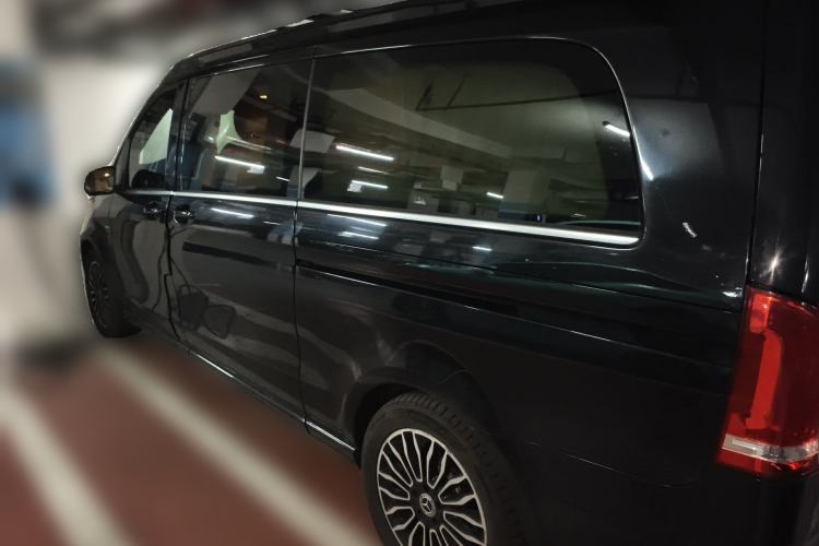 Used Mercedes-Benz V-Class 2018 V 260 L Prestige Extended Version China V Rear Left 45 Deg