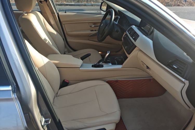 Used BMW 3 Series 2015 320Li Luxury Edition Fashion Model