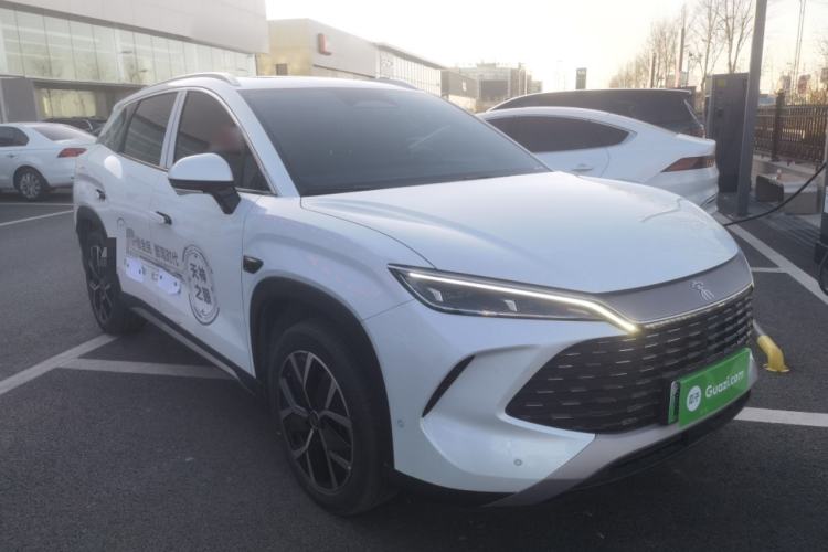 Used BYD Song L DM-i 2025 Intelligent Driving Version 160 km Beyond-Range Type
