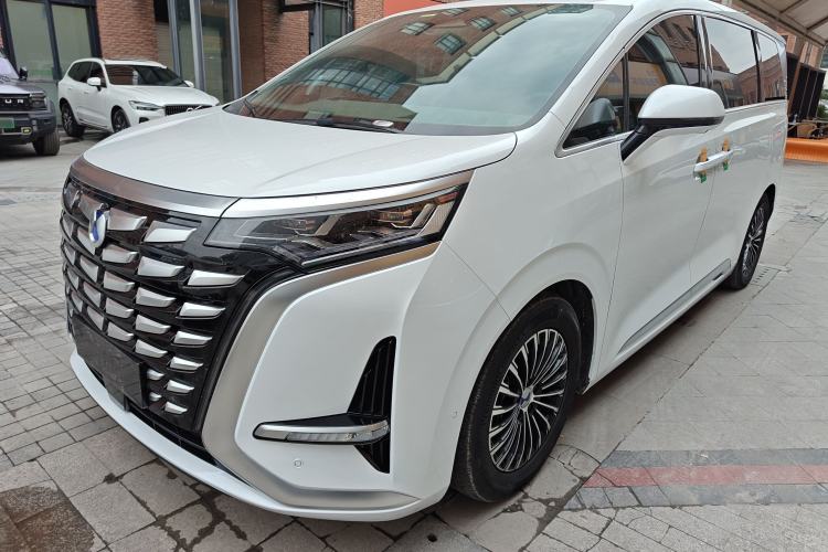 Used Denza D9 2022 DM-i 970 Four-Wheel Drive Flagship Model