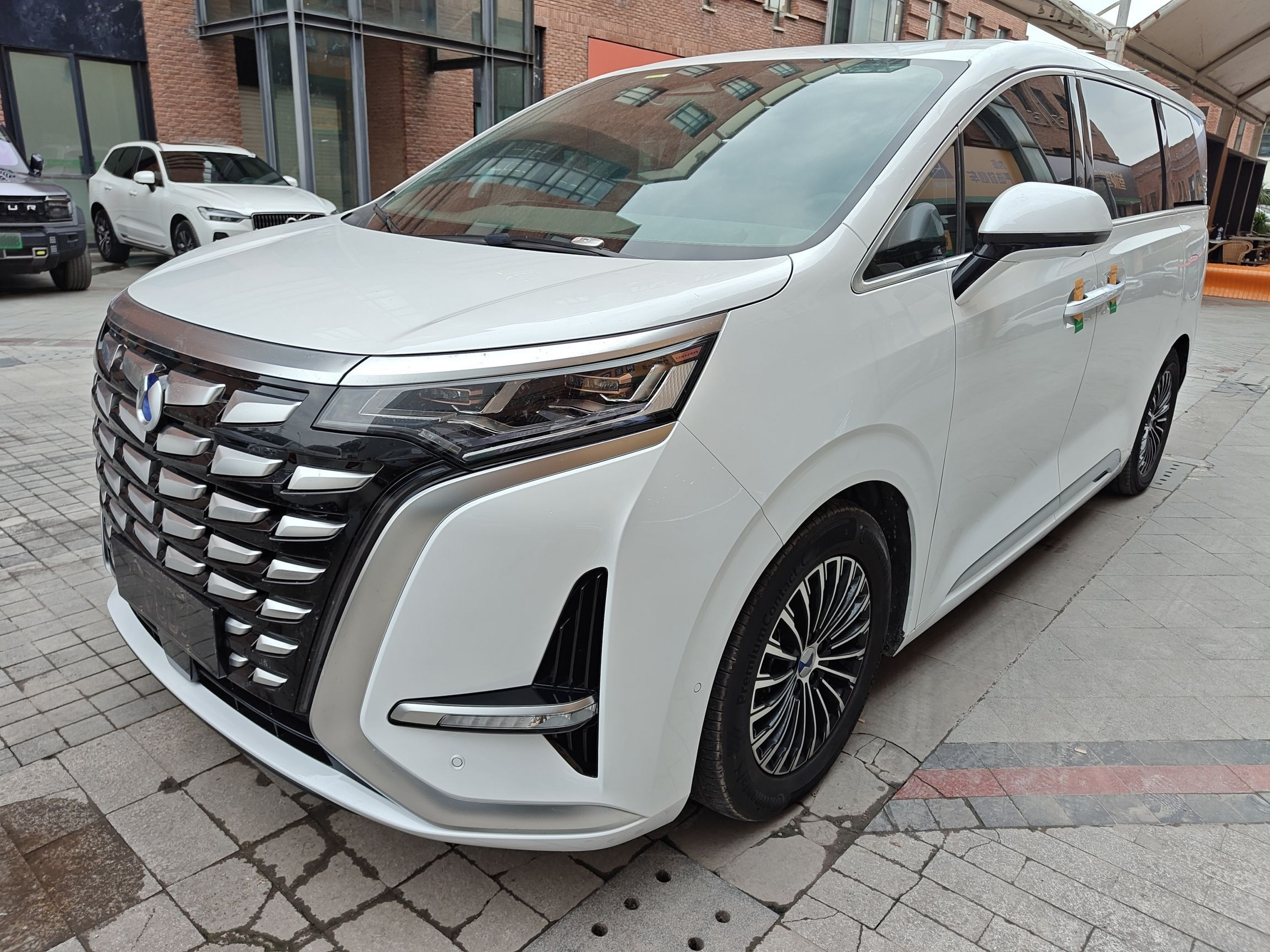 Parte inferior delantera