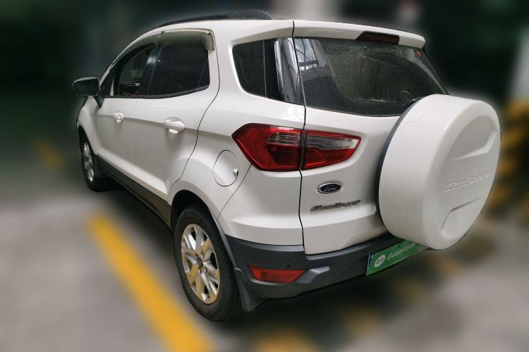 Used Ford EcoSport 2013 1.5L Automatic Fashion Model Rear Left 45 Deg