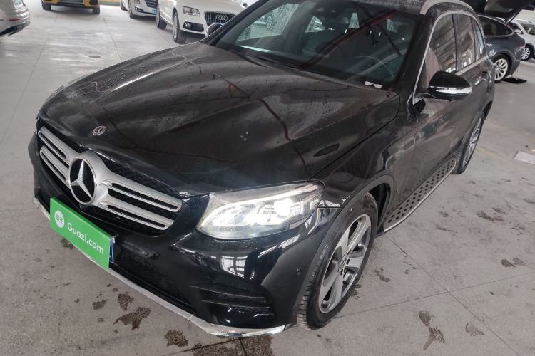 Used Mercedes-Benz GLC 2017 GLC 260 4MATIC Luxury Model