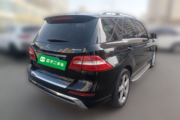 Used Mercedes-Benz M-Class 2014 ML 400 4MATIC Dynamic Model