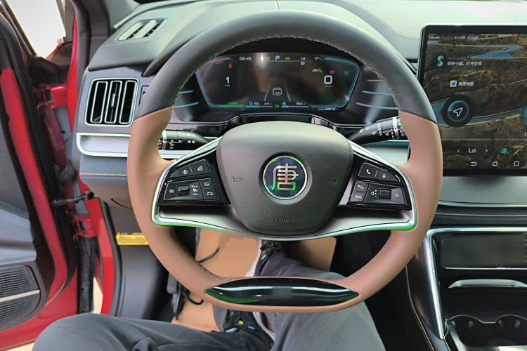 Used BYD Tang New Energy 2021 DM 2.0T Four-Wheel Drive High-Performance Flagship Model Steering Wheel