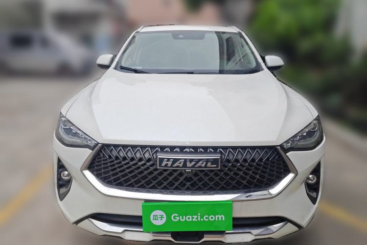Used Haval F7x 2021 1.5T Two-Wheel Drive Smart & Trendy Edition Front