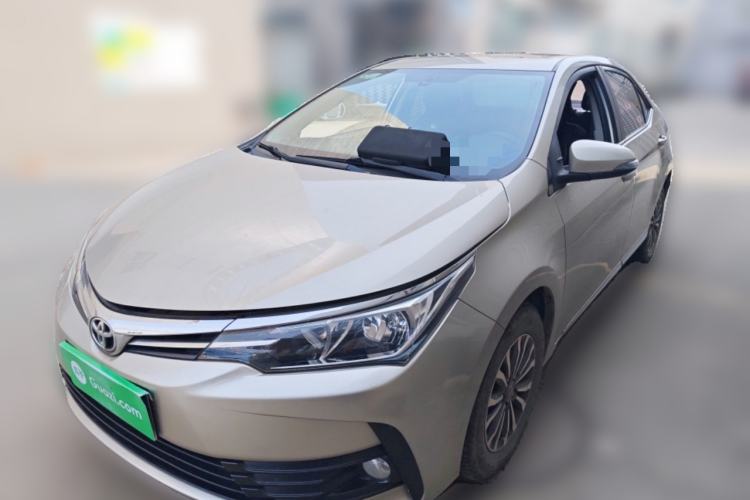 Used Toyota Corolla 2017 Revised Version 1.2T S-CVT GL-i