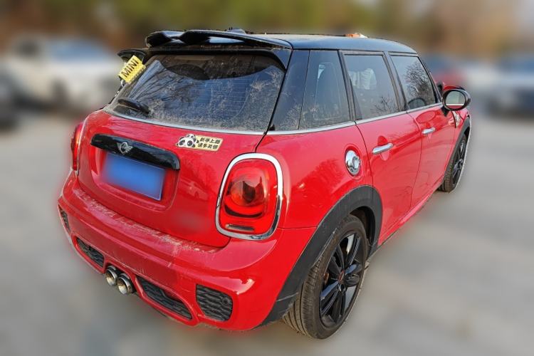 Used MINI 2016 2.0T COOPER S Performance Edition Five-Door Version Rear Right 45 Deg