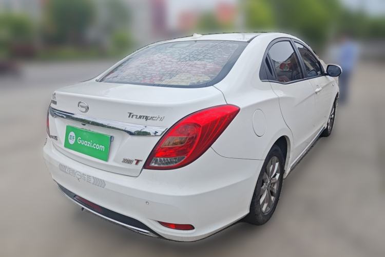 Used GAC Trumpchi GA3S Vision 2016 200T Manual Luxury ESP Edition
