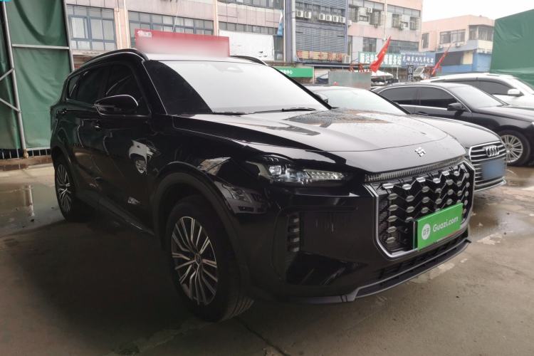 Used JETOUR X70 C-DM 2024 Far Voyage PRO 5-Seater Front Right 45 Deg