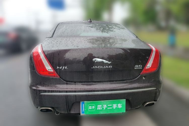 Used Jaguar XJ 2014 XJL 3.0 SC Four-Wheel Drive Panoramic Business Edition Rear