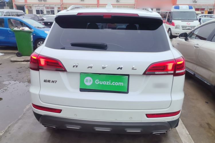 Used Haval H7 2017 Red-Label H7 2.0T Automatic Luxury Model