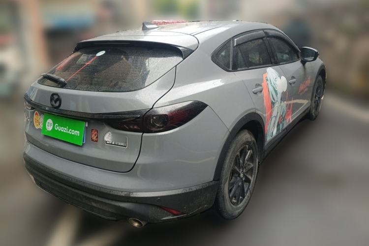 Used Mazda CX-4 2020 2.0L Automatic Two-Wheel Drive Blue Sky Exploration Edition
