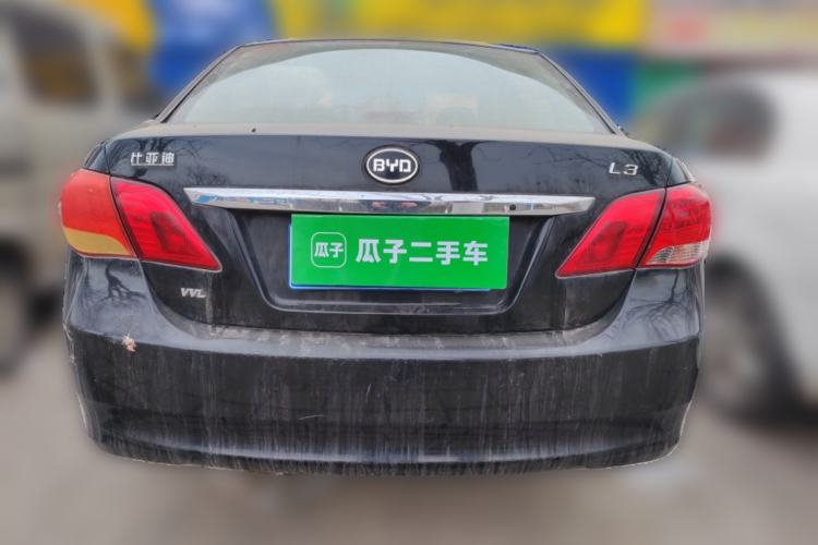 Used BYD L3 2012 1.5L Manual Comfort Edition