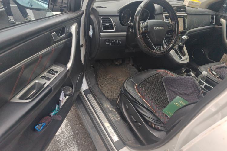 Used Haval H6 2017 Red-Label Sport Edition 1.5T Automatic Two-Wheel Drive Luxury Model