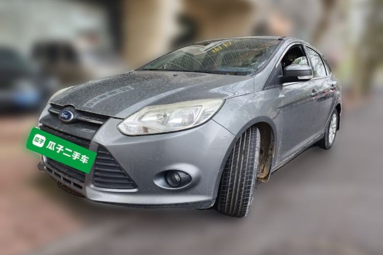 Used Ford Focus 2012 Sedan 1.6L Automatic Comfort Model