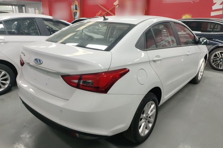 Used Chery New Energy Arrizo e 2023 Travel Edition Rear Right 45 Deg