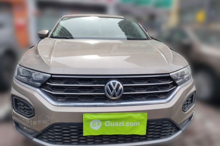 Used Volkswagen T-ROC 2018 280TSI DSG Two-Wheel-Drive Comfort Version China V Standard Front