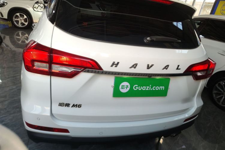 Used Haval M6 2018 Revised Version 1.5T DCT Two-Wheel Drive Elite Edition