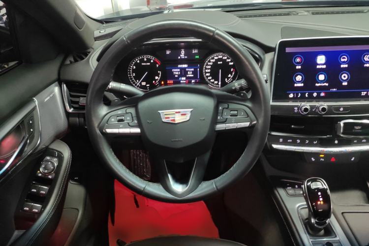 Used Cadillac CT5 2021 Revised 28T Luxury Version Steering Wheel