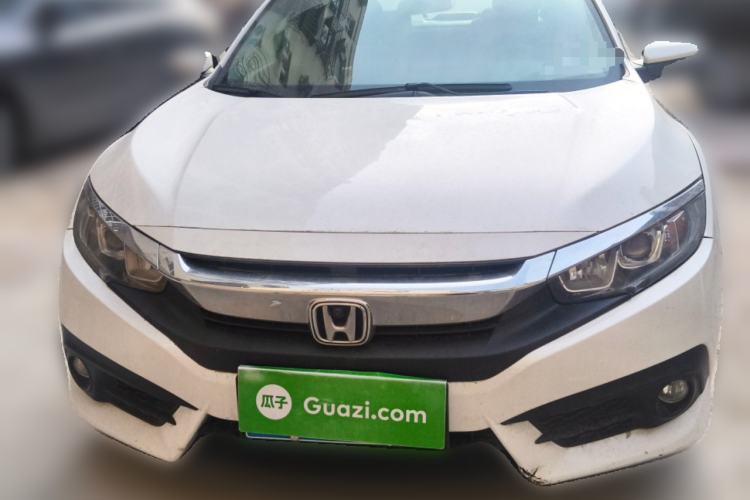 Used Honda Civic 2016 220TURBO CVT Luxury Edition Front