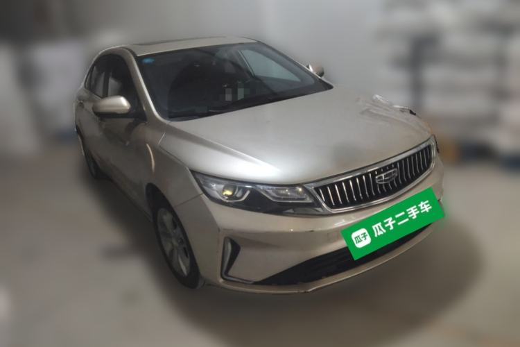 Used Geely Auto Emgrand GL 2020 1.4T CVT Luxury Model
