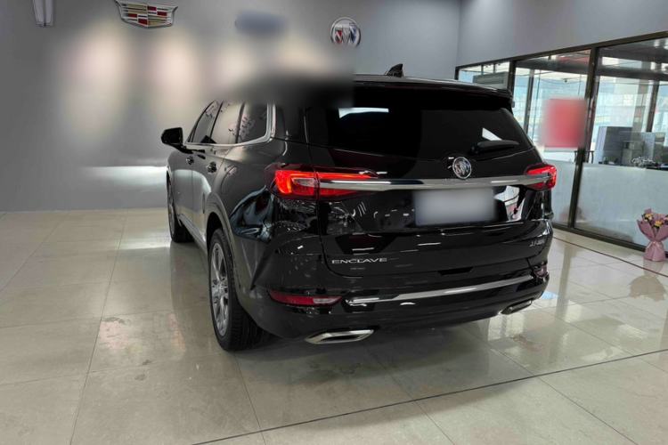 Used Buick Enclave 2022 652T 4x4 Avenir 6-Seater Exterior 3