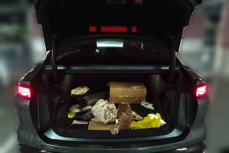 Used BYD Han L 2025 DM-p Four-Wheel-Drive LiDAR Flagship Model
