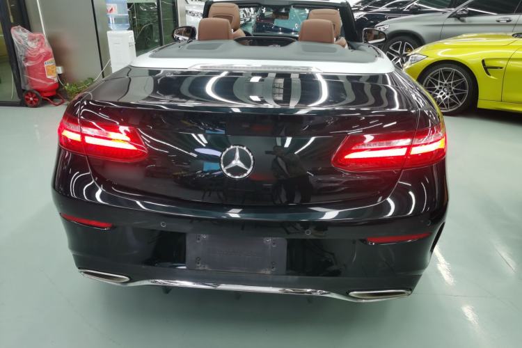 Used Mercedes-Benz E-Class 2020 E 260 Convertible Coupe Rear