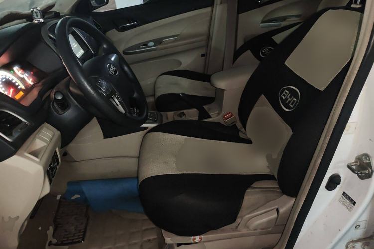 Used BYD F3 2014 1.5L Automatic Prestige Edition