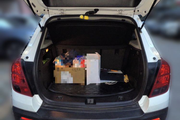 Used Chevrolet Trax 2016 1.4T Automatic Two-Wheel Drive Comfort Version with Sunroof