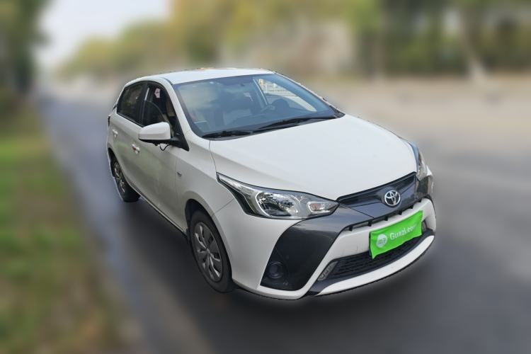 Used Toyota YARiS L Zhi Xuan 2016 Revised 1.5E CVT Charming Edition Front Right 45 Deg