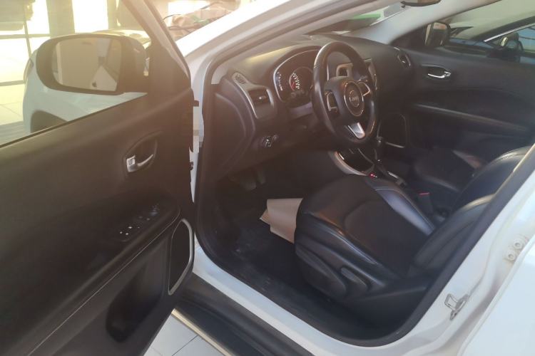 Used Jeep Compass 2017 200T Automatic Family Edition